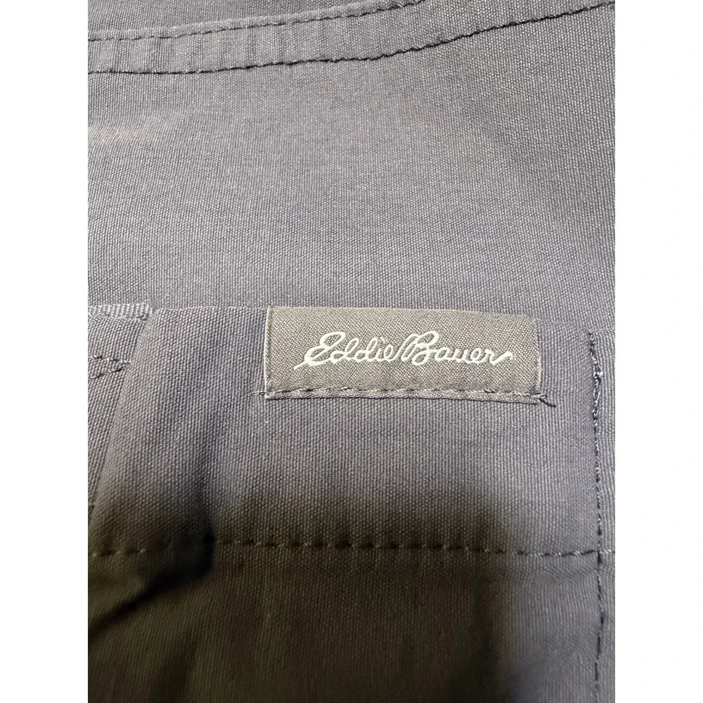 Eddie Bauer Tech Pant Mens 36x30  C3053077 Performance Stretch Hiking Utility